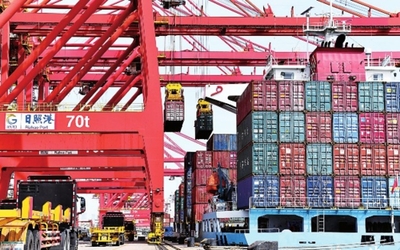 2023年世界經濟下行壓力下的中國經濟 技術進出口驅動穩定與增長