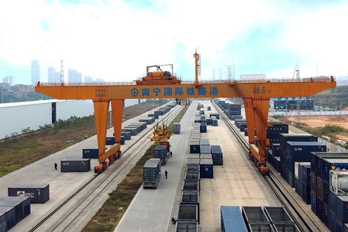 RCEP生效滿月，廣西憑祥鐵路口岸技術進出口貨物同比增長超六成