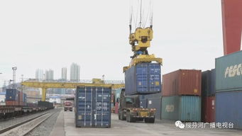 今年10月綏芬河口岸進出口貨物大幅增長，技術進出口表現亮眼