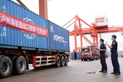 技術進出口驅動增長 上半年成都貨物貿易進出口總值突破4000億元，同比增長9.5%